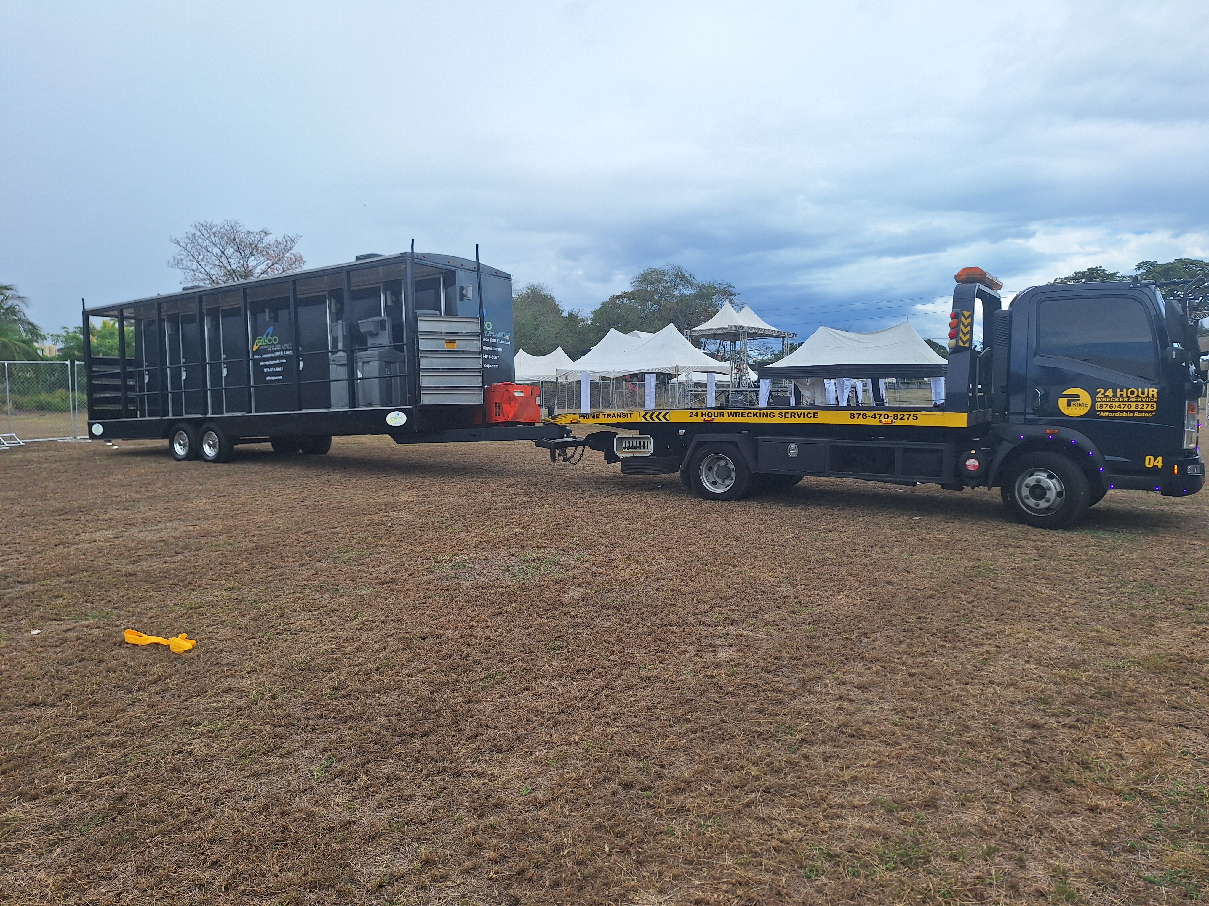 24 hour wrecker services in Kingston Jamaica