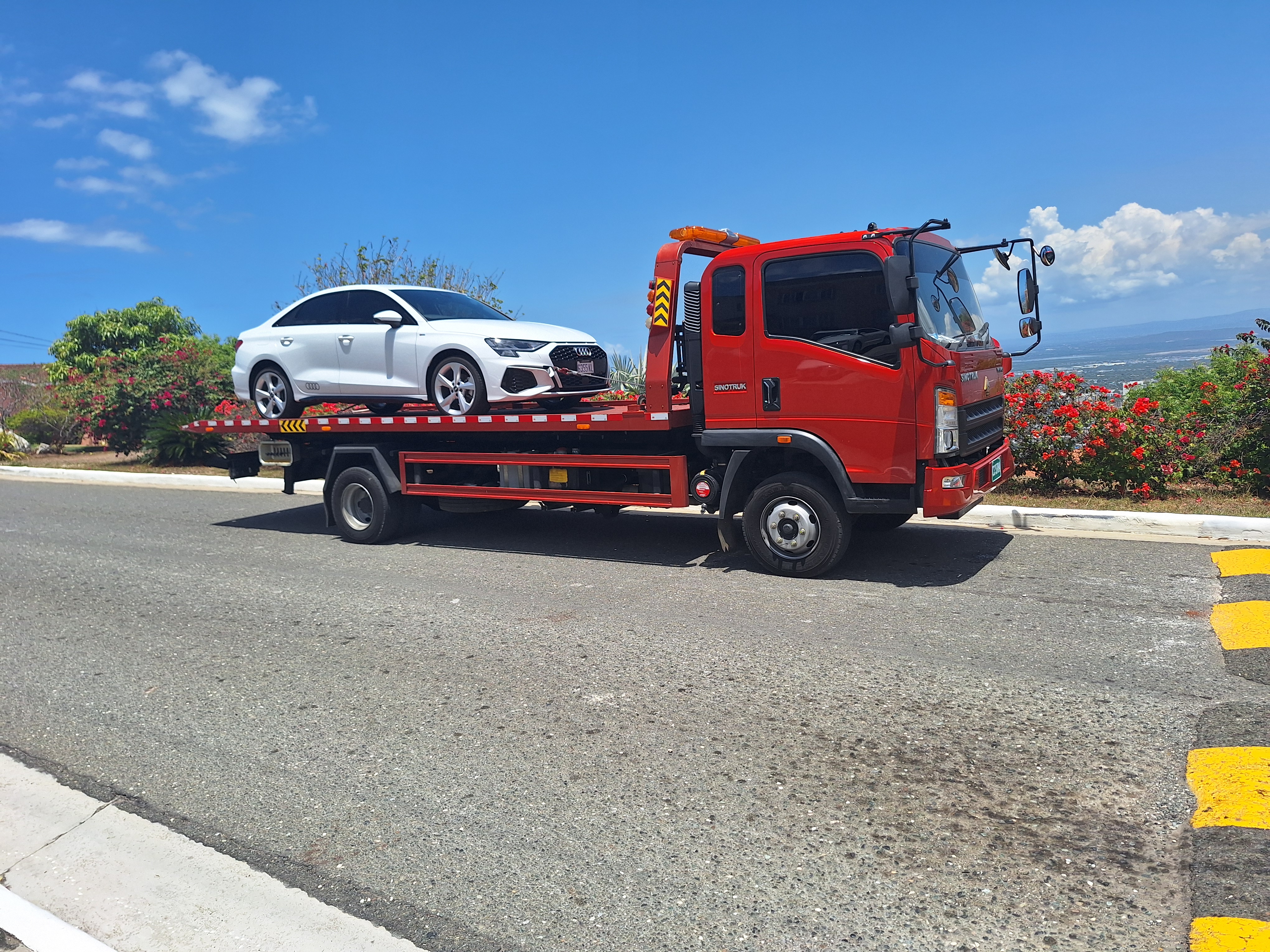24 hour wrecker services in Kingston Jamaica